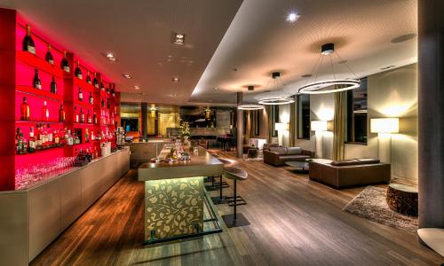 パブ/ラウンジ, Small Luxury Hotel Wellnesshotel Golfpanorama in クロイツリンゲン パブ/ラウンジ, Small Luxury Hotel Wellnesshotel Golfpanorama in クロイツリンゲン