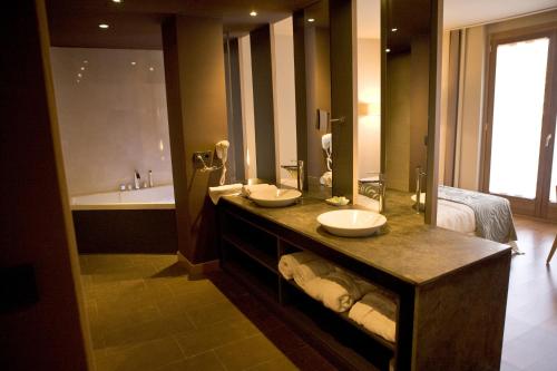 Fürdőszoba, Hotel El Faixero Tradicional in Cinctorres Fürdőszoba, Hotel El Faixero Tradicional in Cinctorres