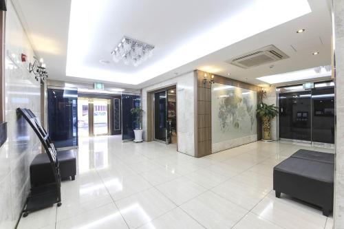 Lobby, Sugar Hotel in Gyeongju-si Lobby, Sugar Hotel in Gyeongju-si