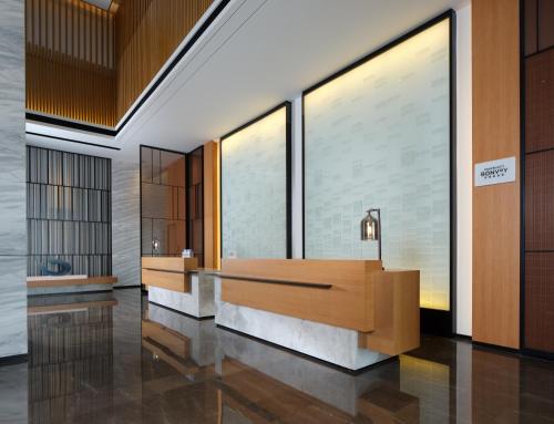 Előcsarnok, Fairfield by Marriott Yuyao in Yuyao Negyed Előcsarnok, Fairfield by Marriott Yuyao in Yuyao Negyed