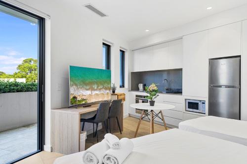 Bed, Lovely Studio apartments in Strathfield CBD in Strathfield Bed, Lovely Studio apartments in Strathfield CBD in Strathfield