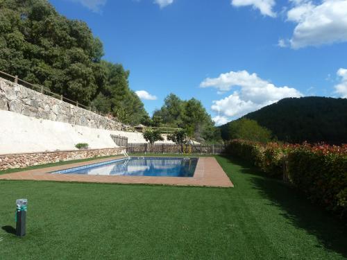 مسبح, Masia Puigadoll in Rodonya مسبح, Masia Puigadoll in Rodonya