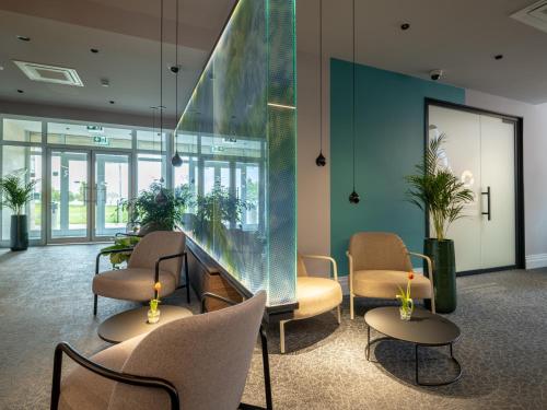 Lobby, Hotel Villa Rosetta in Zambratija Lobby, Hotel Villa Rosetta in Zambratija