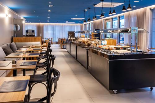 Eten en drinken, Intercity Tatuapé (Intercity Tatuape) in São Paulo Eten en drinken, Intercity Tatuapé (Intercity Tatuape) in São Paulo