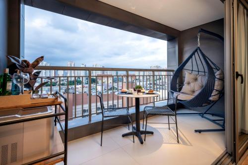 Uitzicht, Intercity Tatuapé (Intercity Tatuape) in São Paulo Uitzicht, Intercity Tatuapé (Intercity Tatuape) in São Paulo