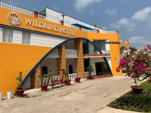 Exterior view, WILDBIRD TRAM CHIM HOTEL near Tram Chim National Park Exterior view, WILDBIRD TRAM CHIM HOTEL near Tram Chim National Park