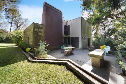 ระเบียง/ชานเรือน, Villa do Bosque in กุยยาเบรว ระเบียง/ชานเรือน, Villa do Bosque in กุยยาเบรว