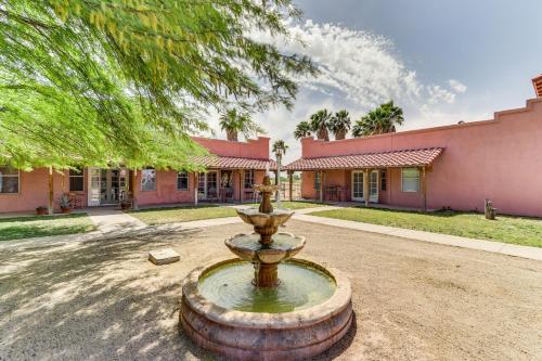 Arizona Desert Vacation Rental with Pool Access! in إلوي - أريزونا Arizona Desert Vacation Rental with Pool Access! in إلوي - أريزونا