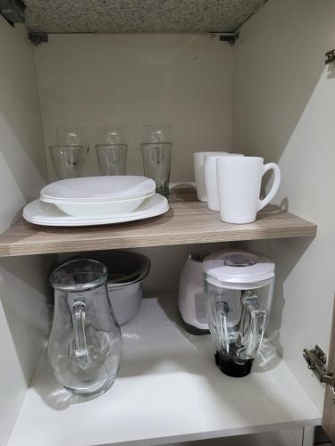 Kitchen, Apartaestudio 21 Detras del Hyper Jumbo con planta electrica in Maracay Kitchen, Apartaestudio 21 Detras del Hyper Jumbo con planta electrica in Maracay