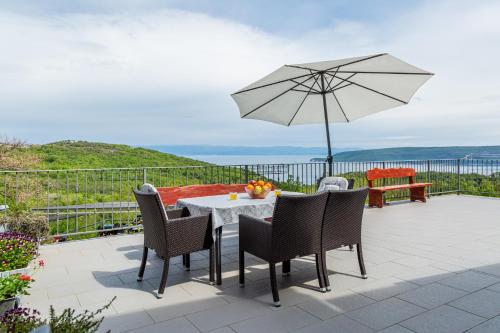 شرفة/ تراس, Apartment Brsec 7796b in Martina شرفة/ تراس, Apartment Brsec 7796b in Martina