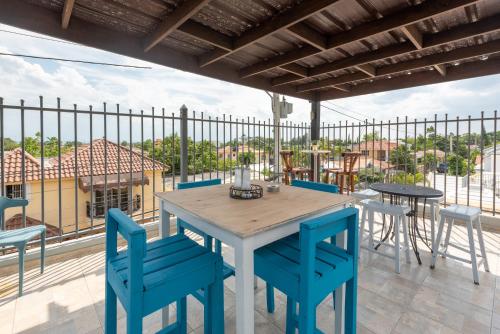 陽台/露台, Hotel Casa Jum in 聖地牙哥 陽台/露台, Hotel Casa Jum in 聖地牙哥