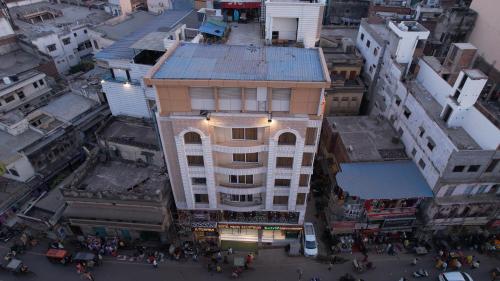 Exterior view, Pearl Courtyard in Varanasi Exterior view, Pearl Courtyard in Varanasi