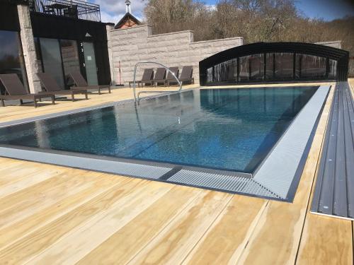 Swimming pool, Eriksberg Hotel & Nature Reserve in Trensum Swimming pool, Eriksberg Hotel & Nature Reserve in Trensum
