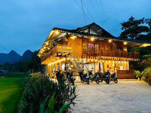 Näkymä ulkoa, Du Gia Field View Homestay in Yen Minh Näkymä ulkoa, Du Gia Field View Homestay in Yen Minh