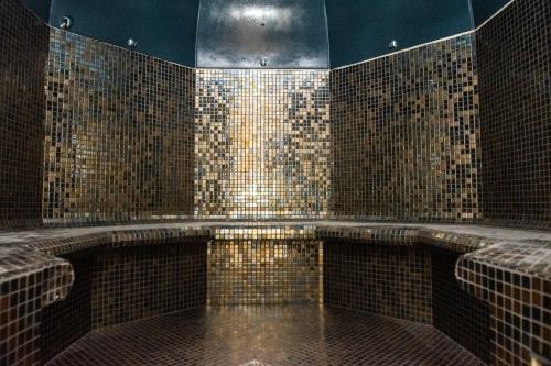 Sauna, Parkhotel De Wiemsel in Ootmarsum Sauna, Parkhotel De Wiemsel in Ootmarsum