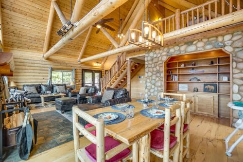 Front Range Colorado Vacation Rental - Mtn Views! in Red Feather Lakes Front Range Colorado Vacation Rental - Mtn Views! in Red Feather Lakes