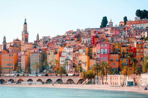 View, Les Terrasses 2Pers Parking WiFi in Menton View, Les Terrasses 2Pers Parking WiFi in Menton
