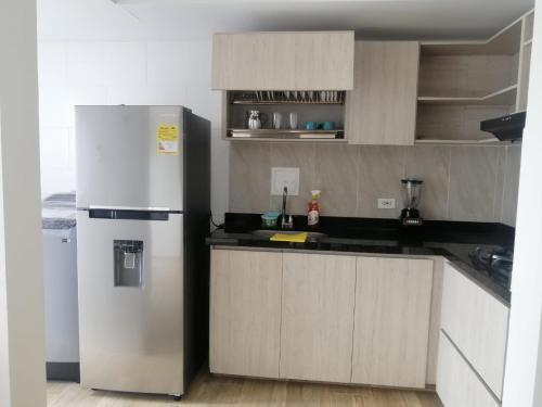 Kitchen, Apartamento en Ibague near Centro Comercial Multicentro Ibague Kitchen, Apartamento en Ibague near Centro Comercial Multicentro Ibague