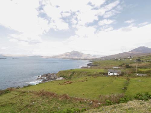 A szálláshely kívülről, Sea View House in Connemara A szálláshely kívülről, Sea View House in Connemara