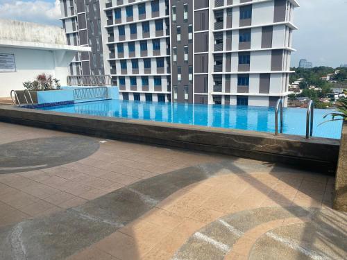 Swimming pool, 10 Semantan Residences near Immigration Office Swimming pool, 10 Semantan Residences near Immigration Office