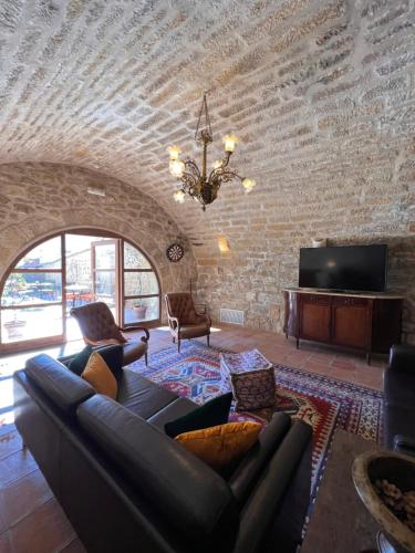 Buitenkant, Hotel del Sitjar in Calaceite Buitenkant, Hotel del Sitjar in Calaceite