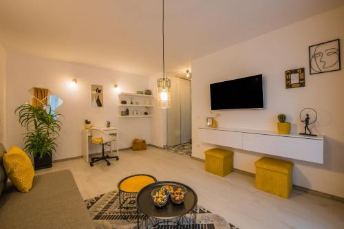 Vendégszoba, Kitty Sunflower Apartment in Gyulafehérvár Vendégszoba, Kitty Sunflower Apartment in Gyulafehérvár
