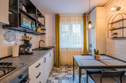 Konyha, Kitty Sunflower Apartment in Gyulafehérvár Konyha, Kitty Sunflower Apartment in Gyulafehérvár