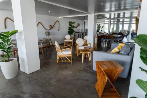 Lobby, Parguera Plaza Hotel - Adults Only in La Parguera Lobby, Parguera Plaza Hotel - Adults Only in La Parguera