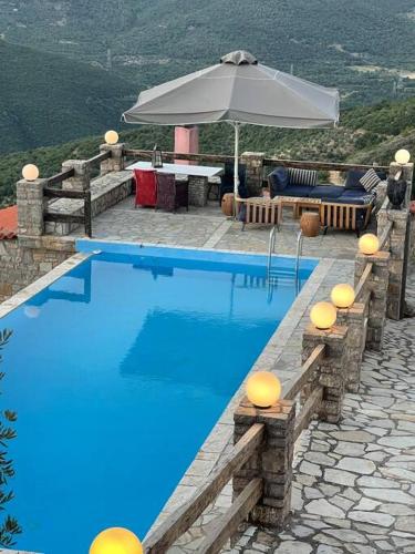 ZenTerra Country house with prive swimming pool and view in Andritsena ZenTerra Country house with prive swimming pool and view in Andritsena