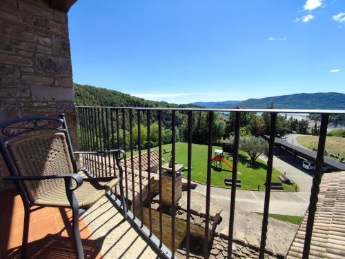 Erkély/terasz, Casas Pirineo, Ainsa in Gerbe Erkély/terasz, Casas Pirineo, Ainsa in Gerbe