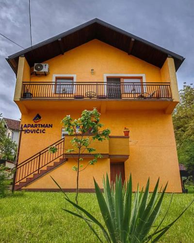 Apartman Jovičić (Apartman Jovicic) in Visegrád Apartman Jovičić (Apartman Jovicic) in Visegrád