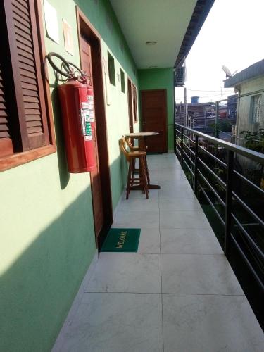 Balcony/terrace, Pousada Reis Guaruja in Guaruja Balcony/terrace, Pousada Reis Guaruja in Guaruja