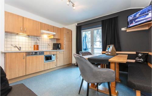 Konyha, Apartment Windbachstrasse II in Viehhofen Konyha, Apartment Windbachstrasse II in Viehhofen