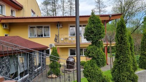 Balkon/terasa, Osrodek SUDETY in Jarnoltowek Balkon/terasa, Osrodek SUDETY in Jarnoltowek