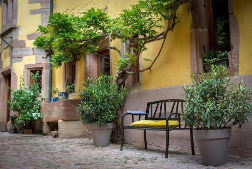 منظر, Hotel De La Couronne in Riquewihr منظر, Hotel De La Couronne in Riquewihr
