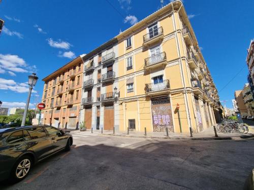 Céntrica y encantadora vivienda.