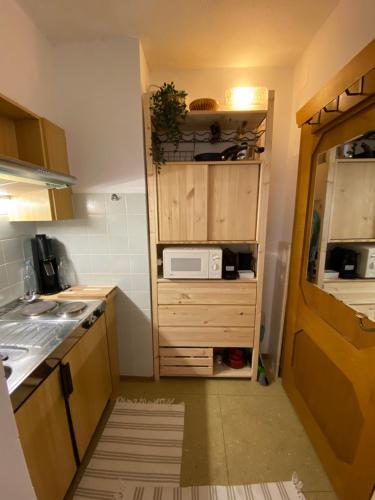 кухня, Studio Apartment BKK in Бад Клайнкирххайм кухня, Studio Apartment BKK in Бад Клайнкирххайм