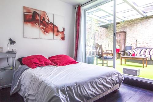 Appartement avec jardin intérieur 4 pers centre ville (Appartement avec jardin interieur 4 pers centre ville) in Nemours Appartement avec jardin intérieur 4 pers centre ville (Appartement avec jardin interieur 4 pers centre ville) in Nemours