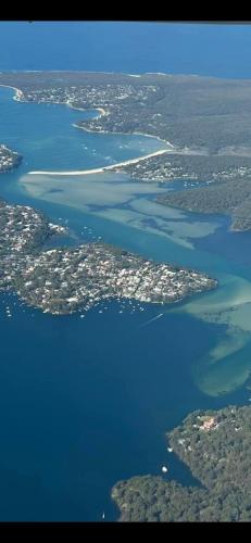Strand, The Sandbar House, Royal National Park, waterfront beach house in Bundeena Strand, The Sandbar House, Royal National Park, waterfront beach house in Bundeena