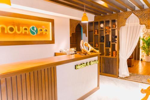 Spa, The Hotel Nova in Mandalay Spa, The Hotel Nova in Mandalay