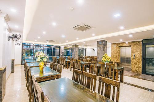 레스토랑, Khách sạn Maldives - FLC Lux City Sầm Sơn in 탄호아 / 삼손 비치 레스토랑, Khách sạn Maldives - FLC Lux City Sầm Sơn in 탄호아 / 삼손 비치