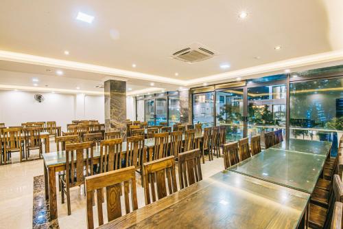 레스토랑, Khách sạn Maldives - FLC Lux City Sầm Sơn in 탄호아 / 삼손 비치 레스토랑, Khách sạn Maldives - FLC Lux City Sầm Sơn in 탄호아 / 삼손 비치