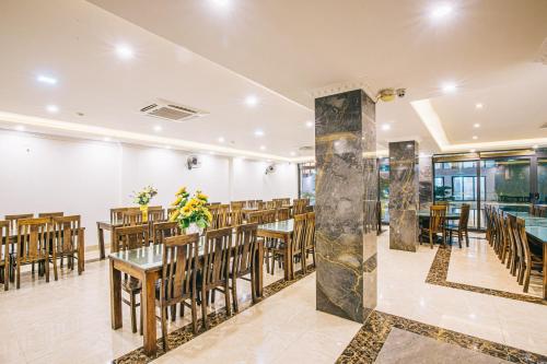 레스토랑, Khách sạn Maldives - FLC Lux City Sầm Sơn in 탄호아 / 삼손 비치 레스토랑, Khách sạn Maldives - FLC Lux City Sầm Sơn in 탄호아 / 삼손 비치