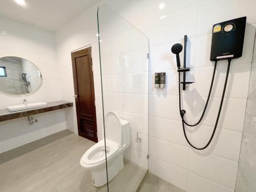 Bathroom, Trat Tara Boutique Hotel in Trat Bathroom, Trat Tara Boutique Hotel in Trat