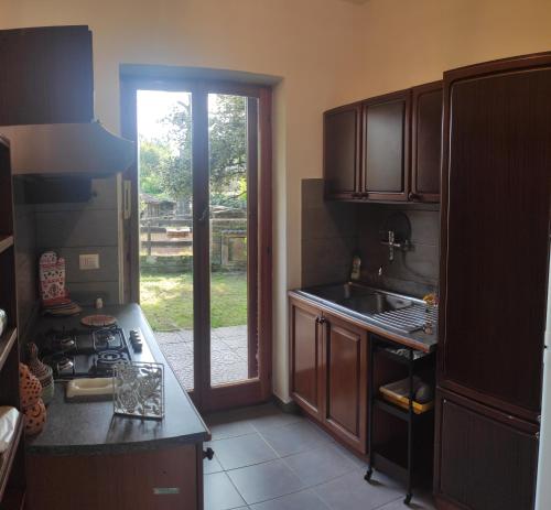 Kitchen, Casa vacanze Il Parco in Manziana Kitchen, Casa vacanze Il Parco in Manziana