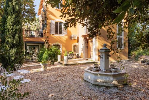 tuin, Innoasis in Gémenos tuin, Innoasis in Gémenos