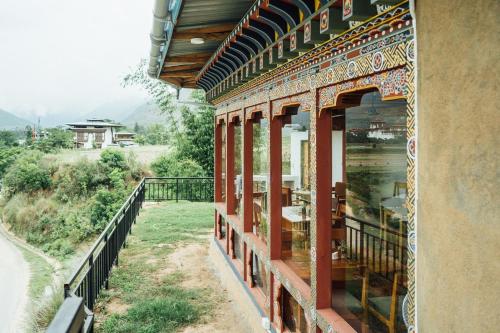 전망, Spirit Village Lodge in 푸나카 전망, Spirit Village Lodge in 푸나카