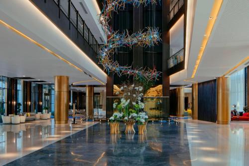 Lobby, The Westin Doha Hotel & Spa near Vegetable and Fish Market Lobby, The Westin Doha Hotel & Spa near Vegetable and Fish Market