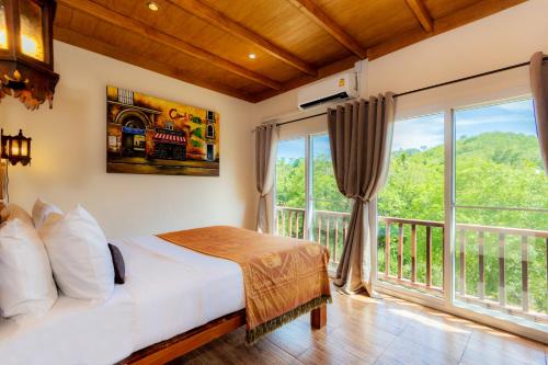 Khao Sok River Home Resort in Phanom Khao Sok River Home Resort in Phanom