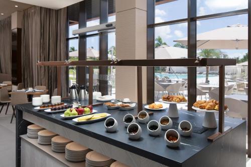 Étterem, AC Hotel Punta Cana in Pueblo Bavaro Étterem, AC Hotel Punta Cana in Pueblo Bavaro
